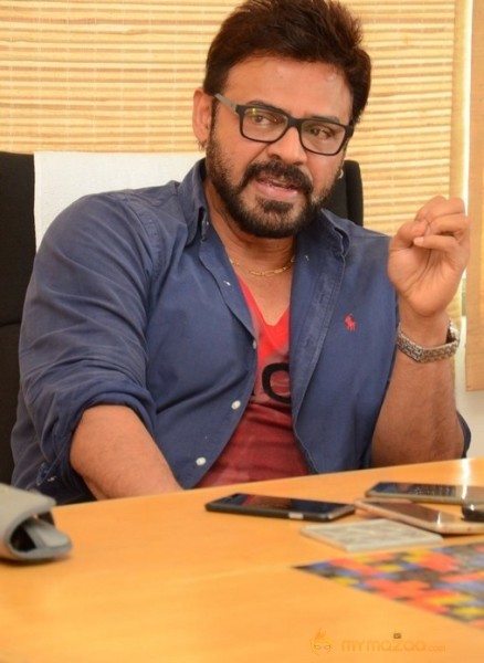 Venkatesh Babu Bangaram Latest Interview Images