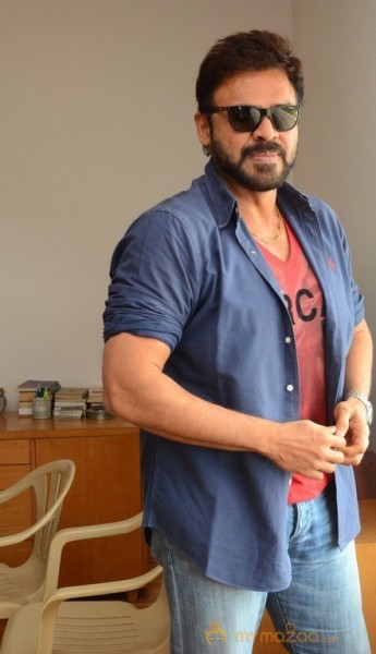 Venkatesh Babu Bangaram Latest Interview Images