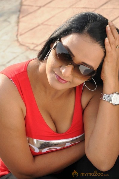 Actress Apoorva Hot Stills