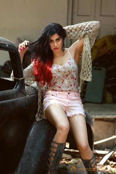 Adah Sharma Latest Stills