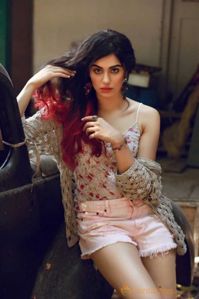 Adah Sharma Latest Stills