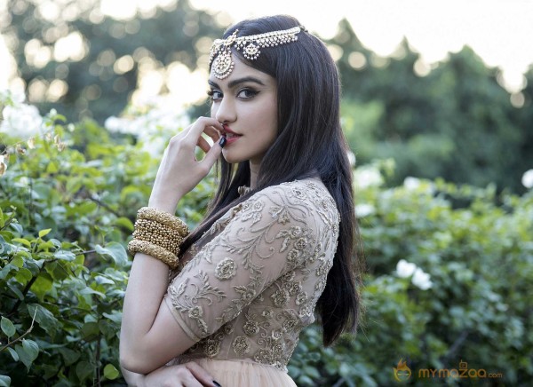  Adah Sharma Sizzling Stills 