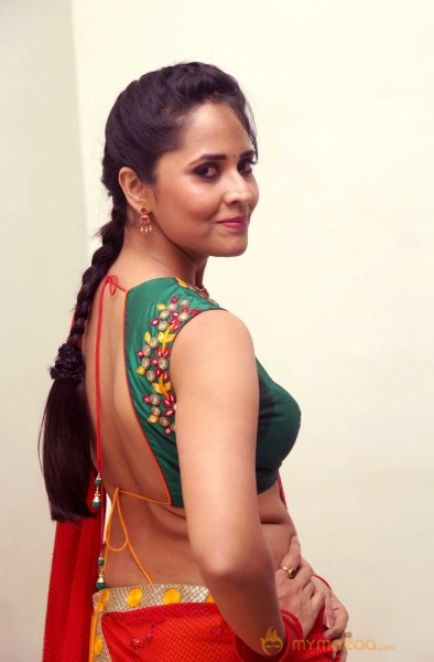  Anasuya Bharadwaj Photoshoot At Soggade Chinni Nayana Movie Audio Launch 