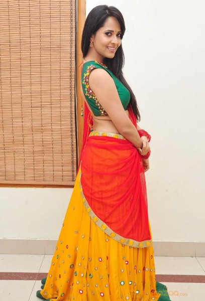  Anasuya Bharadwaj Photoshoot At Soggade Chinni Nayana Movie Audio Launch 