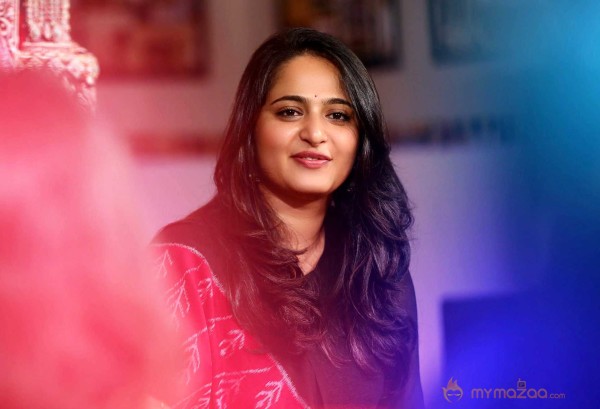  Anushka Photoshoot At Rudhramadevi Promotion 