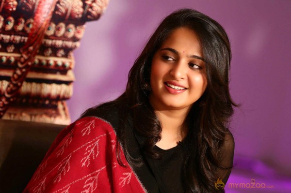  Anushka Photoshoot At Rudhramadevi Promotion 