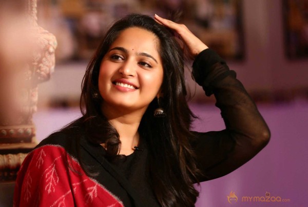  Anushka Photoshoot At Rudhramadevi Promotion 