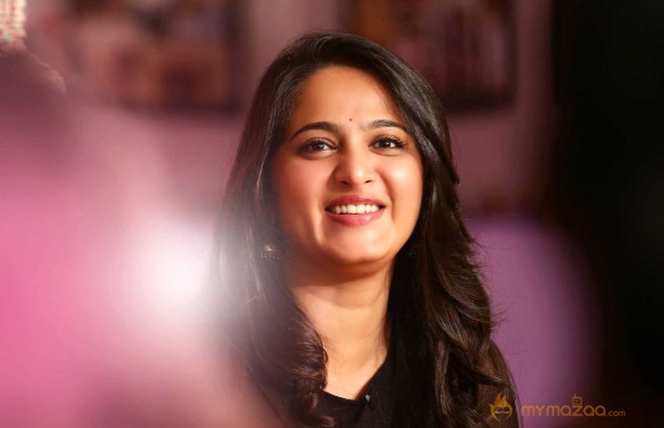  Anushka Photoshoot At Rudhramadevi Promotion 