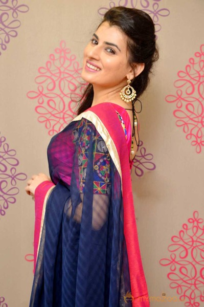  Archana Wearing Kanchivaram Collections 