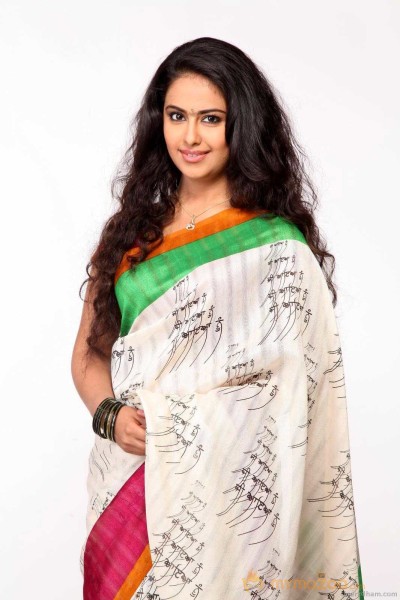  Avika Gor Saree Stills 