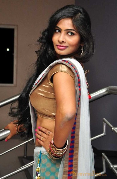  Bhanu Photoshoot At Bandook Audio Launch 