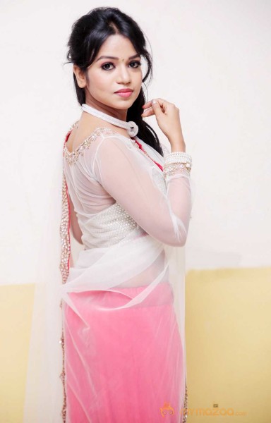  Bhavya Sri Photoshoot At Ikat Art Mela 