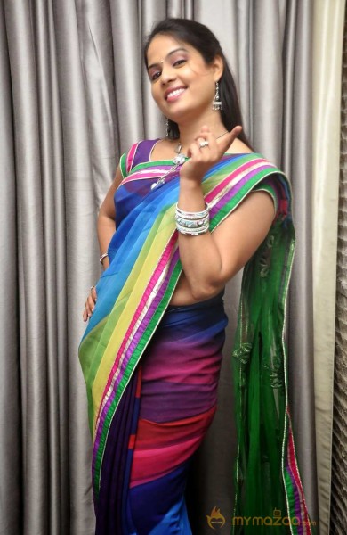  Chitralekha Beautiful Saree Pics 