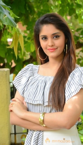 Cute Surabhi Latest White Dress