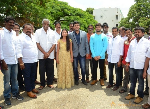 Dhamayanthi Movie Launch Stills