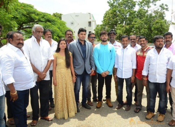 Dhamayanthi Movie Launch Stills