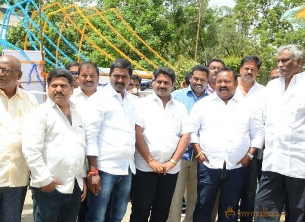 Dhamayanthi Movie Launch Stills