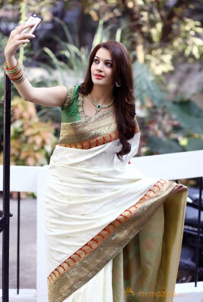  Diksha Panth Saree Stills 