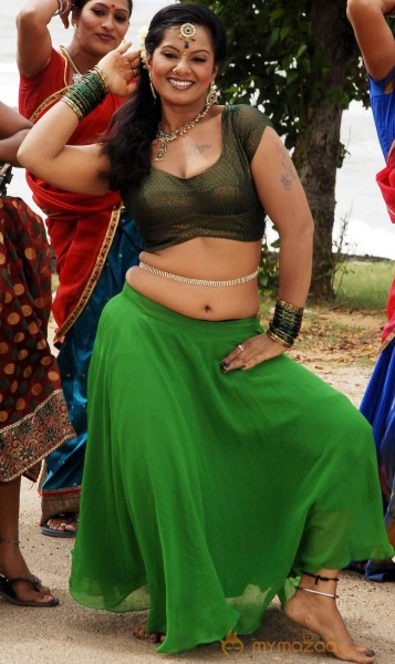  Gayathri Dancing Stills 