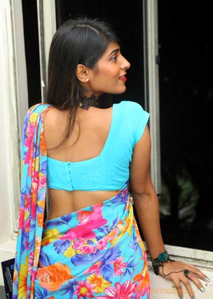  Gayatri Photoshoot At Bandook Audio Launch 