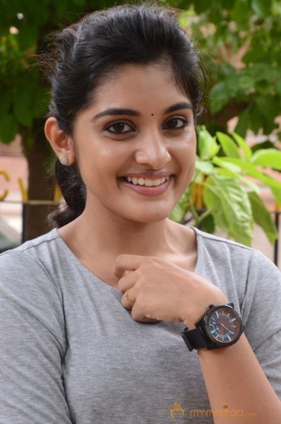 'Gentleman' Actress Niveda Thomas Glam Photos