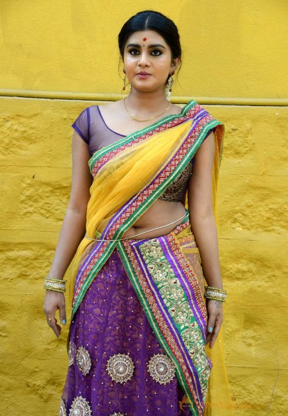  Harini Hot Half Saree Pics 