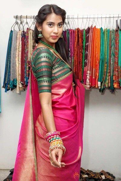  Honey Photoshoot At Sakhi Fashions 