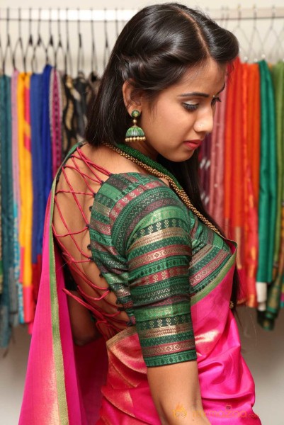  Honey Photoshoot At Sakhi Fashions 