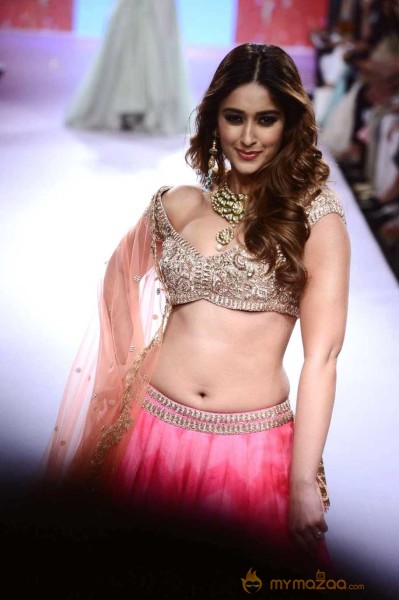  Illeana Ramp Walk At Lakme Fashion Week 2015 