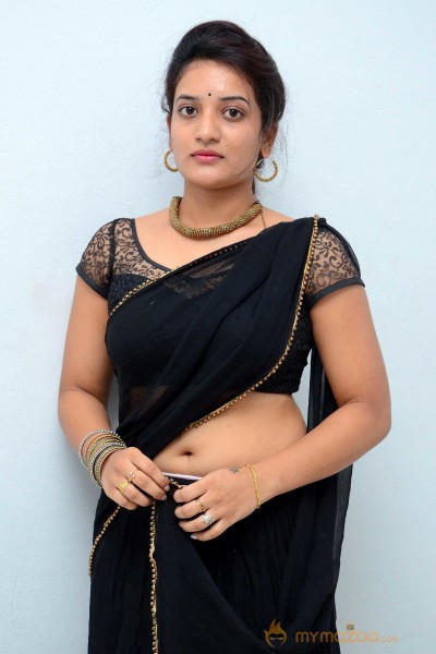  Janani Photoshoot At Lakshmi Devi Samarpinchu Nede Chudandi Logo Launch 