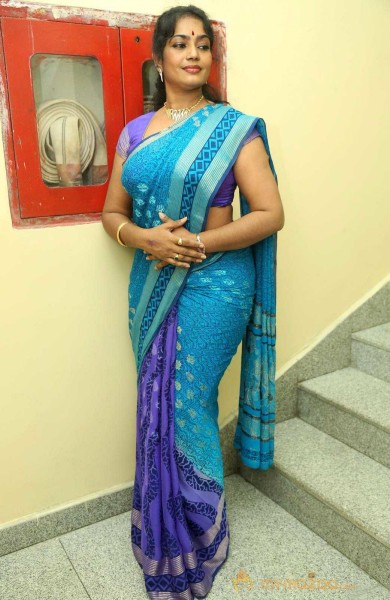  Jayavani Photoshoot At Yavvanam Oka Fantasy Audio Launch 