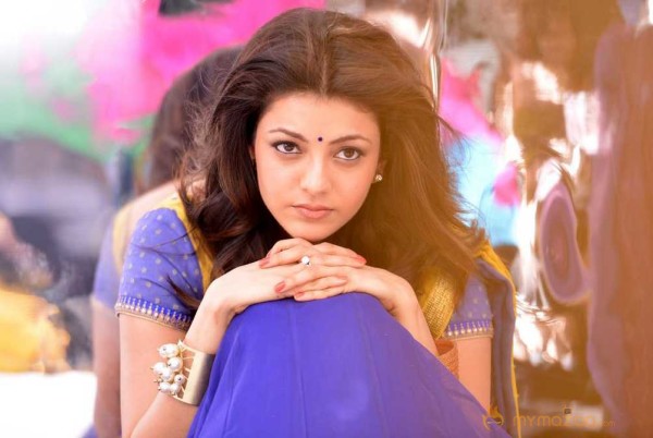  Kajal Agarwal Half Saree Photos 