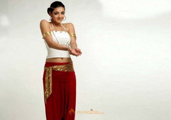 Kajal Agarwal Cool Mobile Photo Shoot