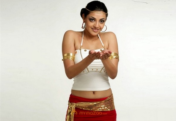 Kajal Agarwal Cool Mobile Photo Shoot