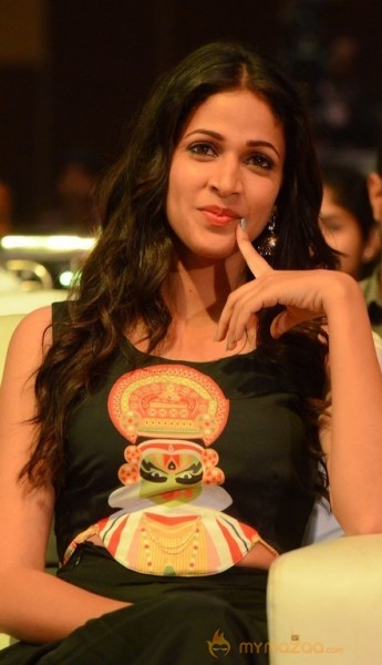 Lavanya Tripathi at Pelli Choopulu Audio Launch