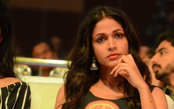 Lavanya Tripathi at Pelli Choopulu Audio Launch