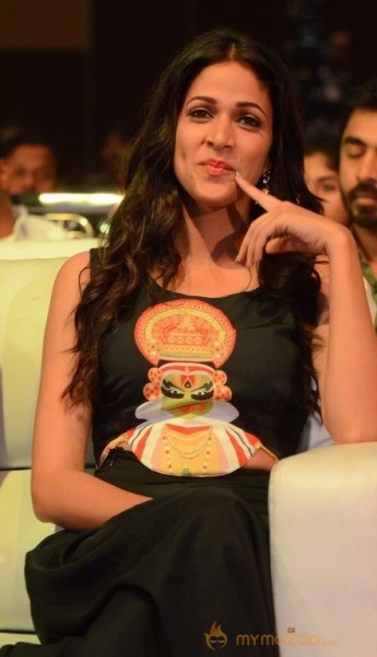 Lavanya Tripathi at Pelli Choopulu Audio Launch