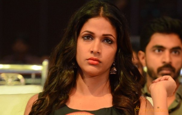 Lavanya Tripathi at Pelli Choopulu Audio Launch