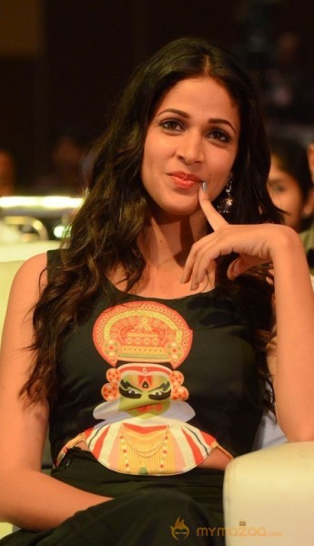 Lavanya Tripathi at Pelli Choopulu Audio Launch