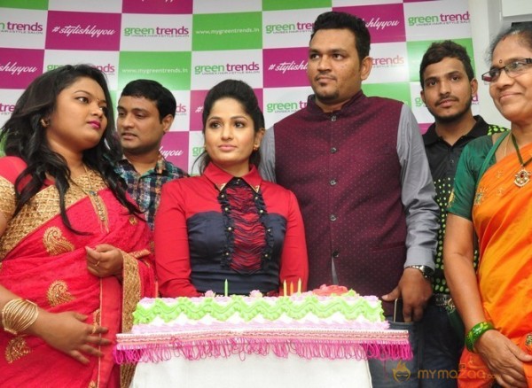 Madhavi Latha Inauguraties Green Trends 