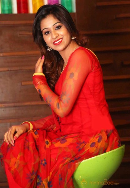  Manali Rathod Saree Stills 