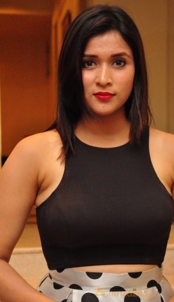 Mannara Chopra Latest Hot Tight Top Show Pics