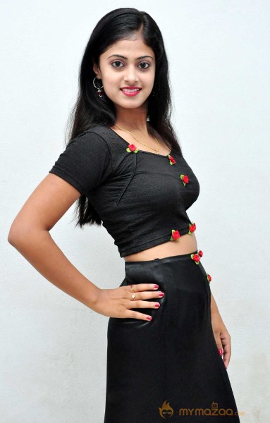  Megha Shree Beautiful In Black Dress 