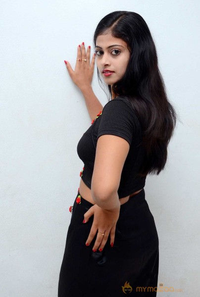  Megha Shree Beautiful In Black Dress 