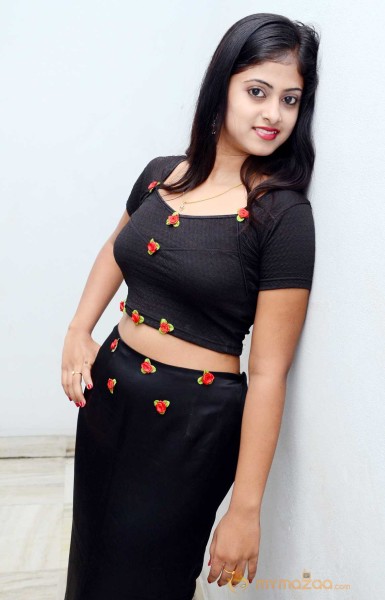  Megha Shree Beautiful In Black Dress 