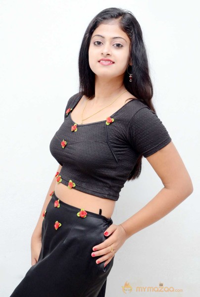  Megha Shree Beautiful In Black Dress 