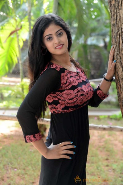  Megha Shree Beautiful In Black Dress 