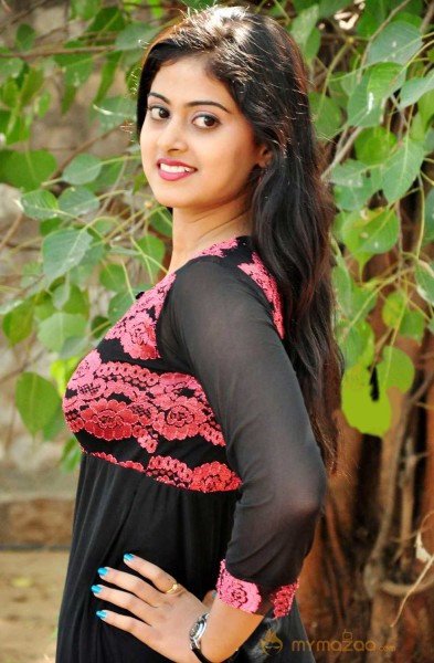  Megha Shree Beautiful In Black Dress 