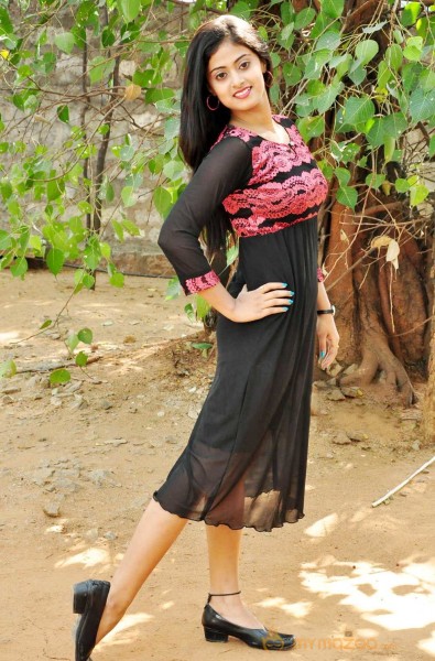  Megha Shree Beautiful In Black Dress 