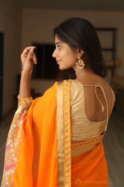  Midhuna Saree Stills 